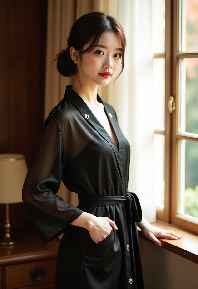 城际列车后排